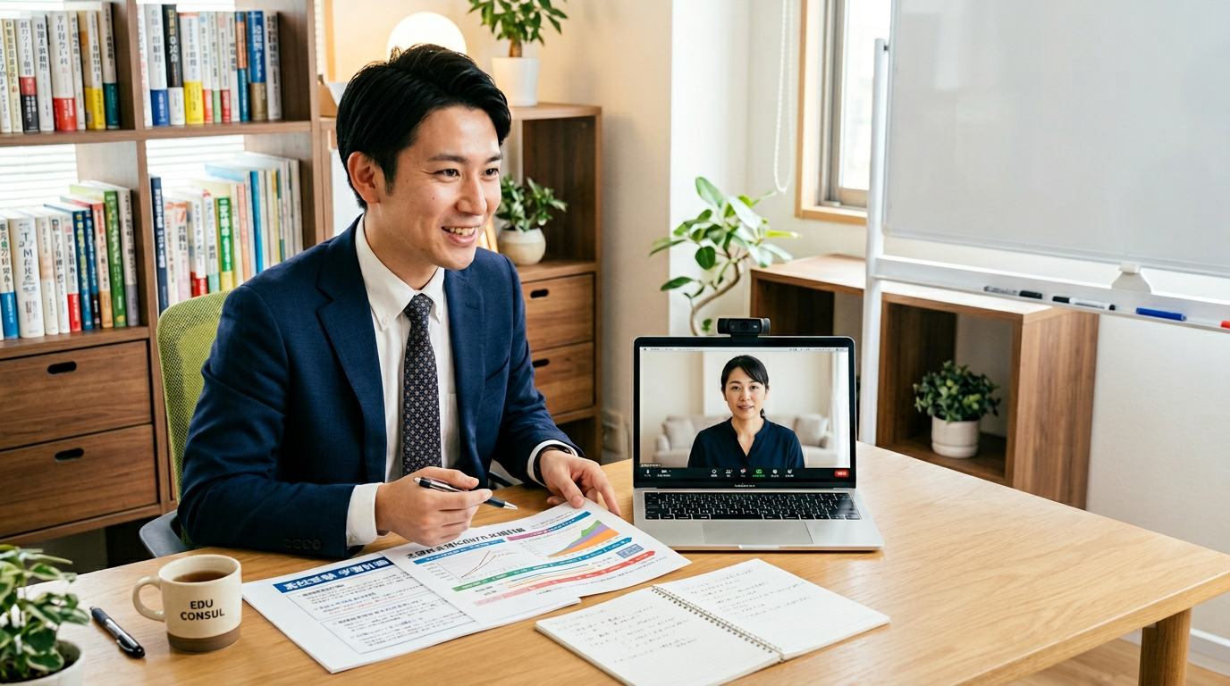 事前面談の様子