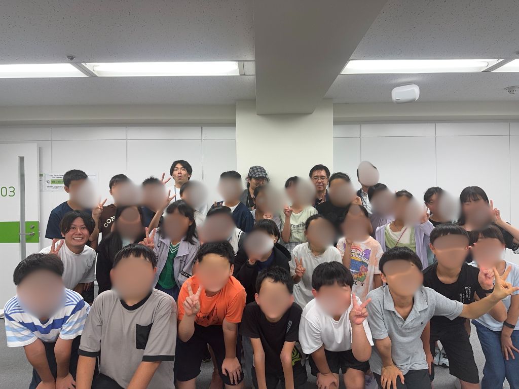 講師と生徒たち