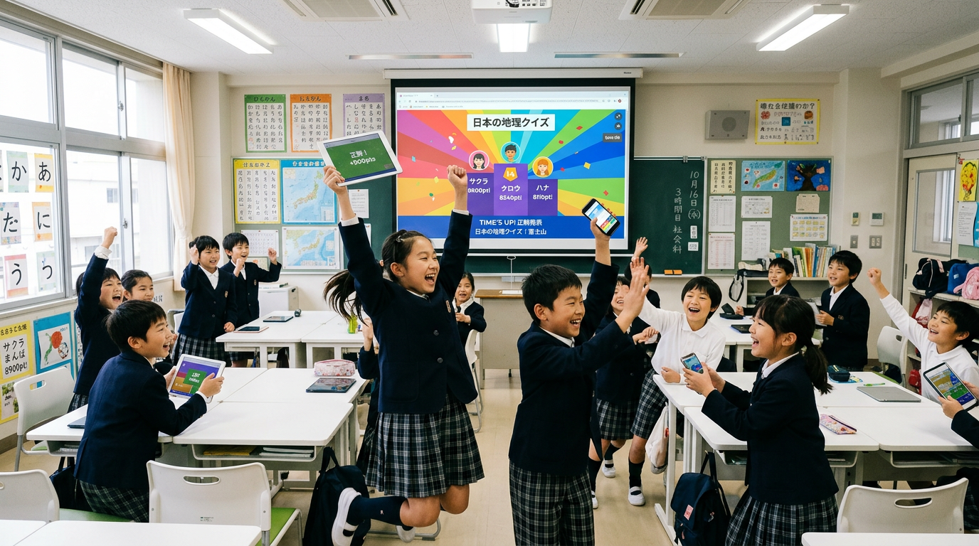 Kahoot!クイズ大会
